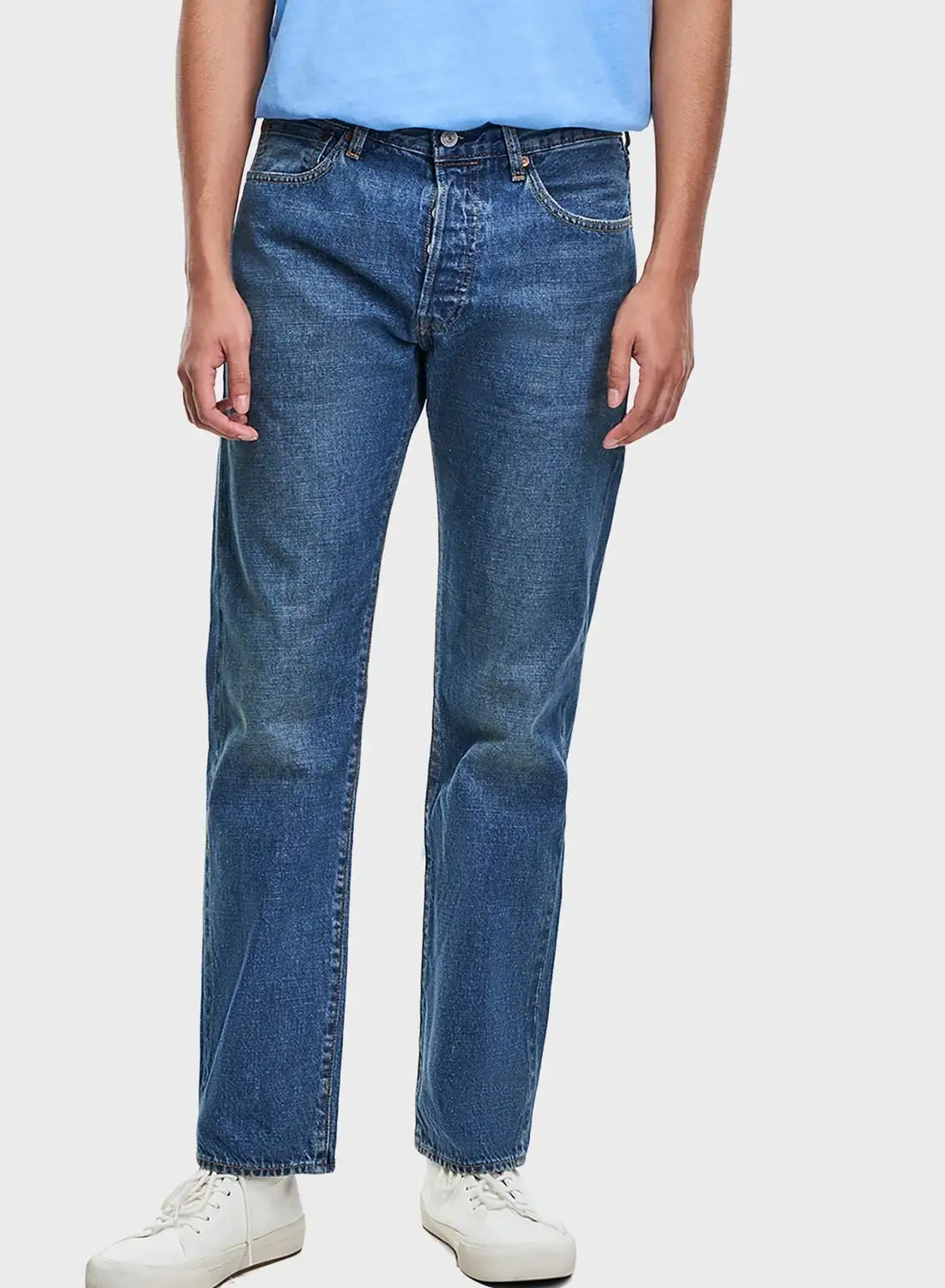Levi's Mid Wash Slim Fit Jeans