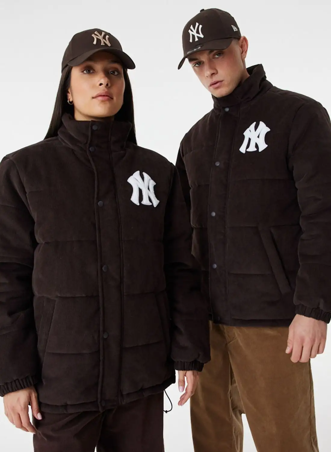 NEW ERA New York Yankees Puffer Jacket
