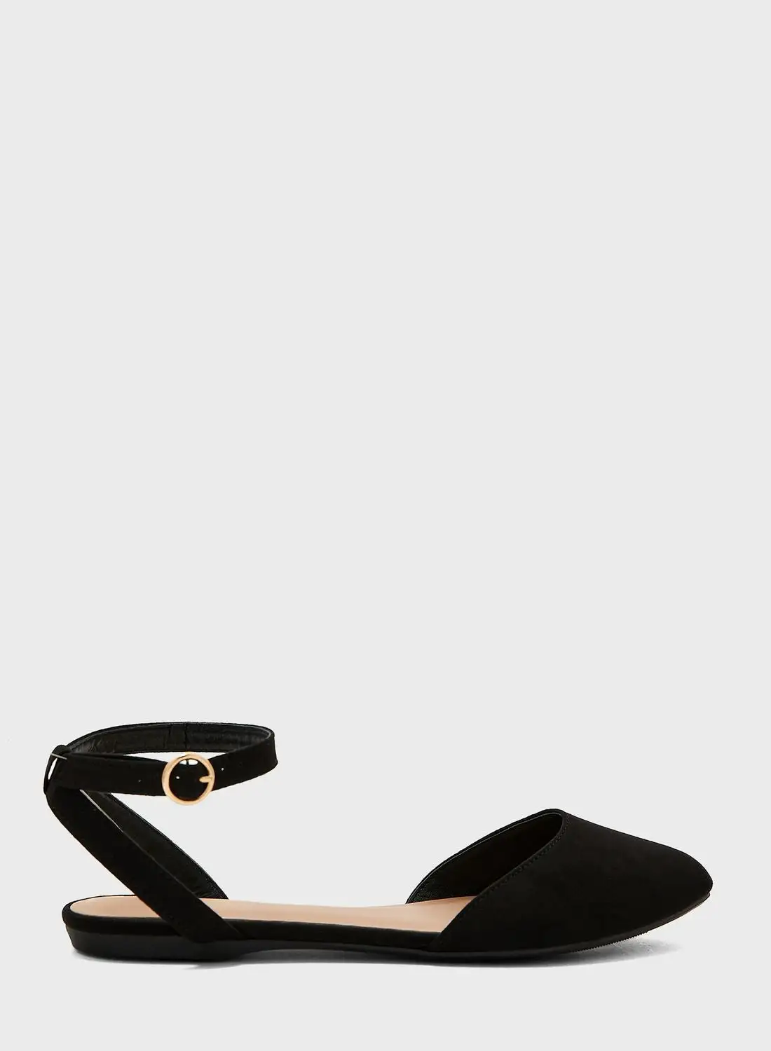 NEW LOOK Lovejoy Wide Fit Ankle Strap Pumps