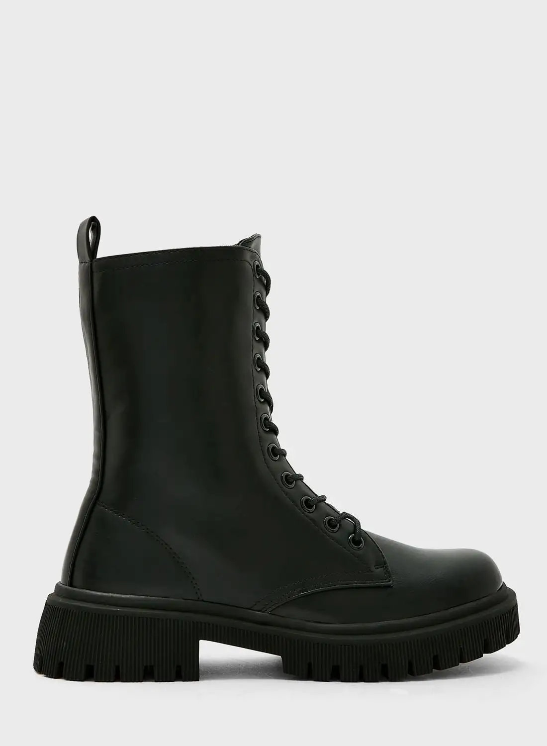 NEW LOOK Lace Up Boots