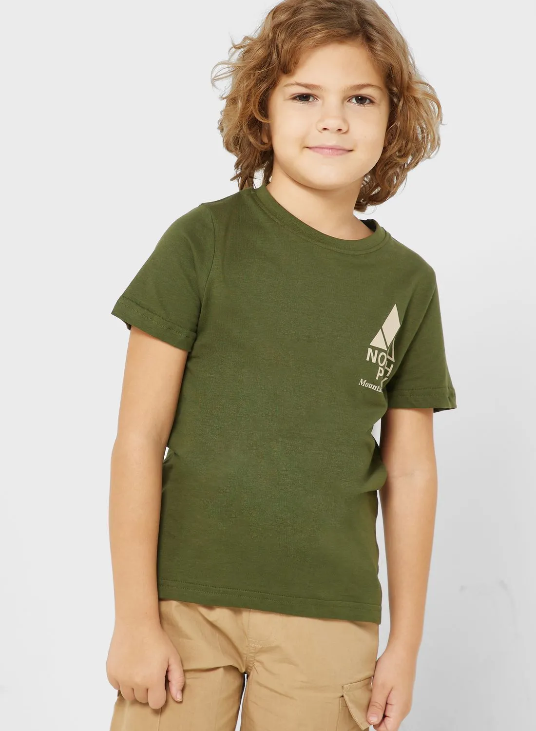 Pinata Front And Back Printed T-Shirt For Boys