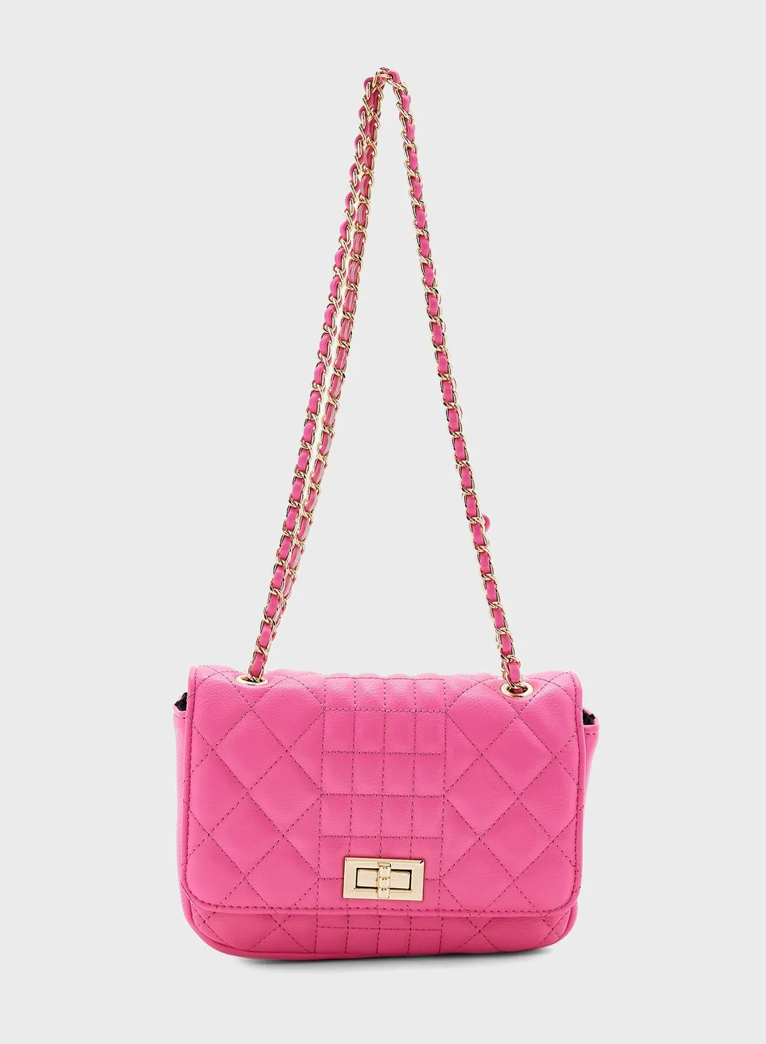 NEW LOOK Blake Quilted Crossbody Bag