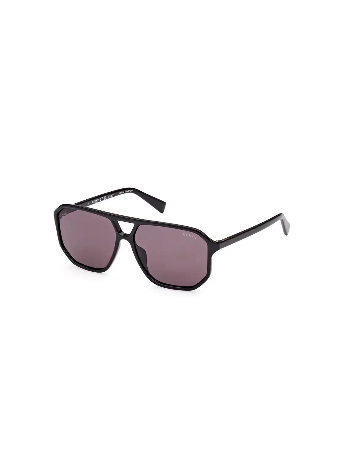 GUESS Unisex UV Protection Navigator Sunglasses - GU827601A58 - Lens Size: 58 Mm