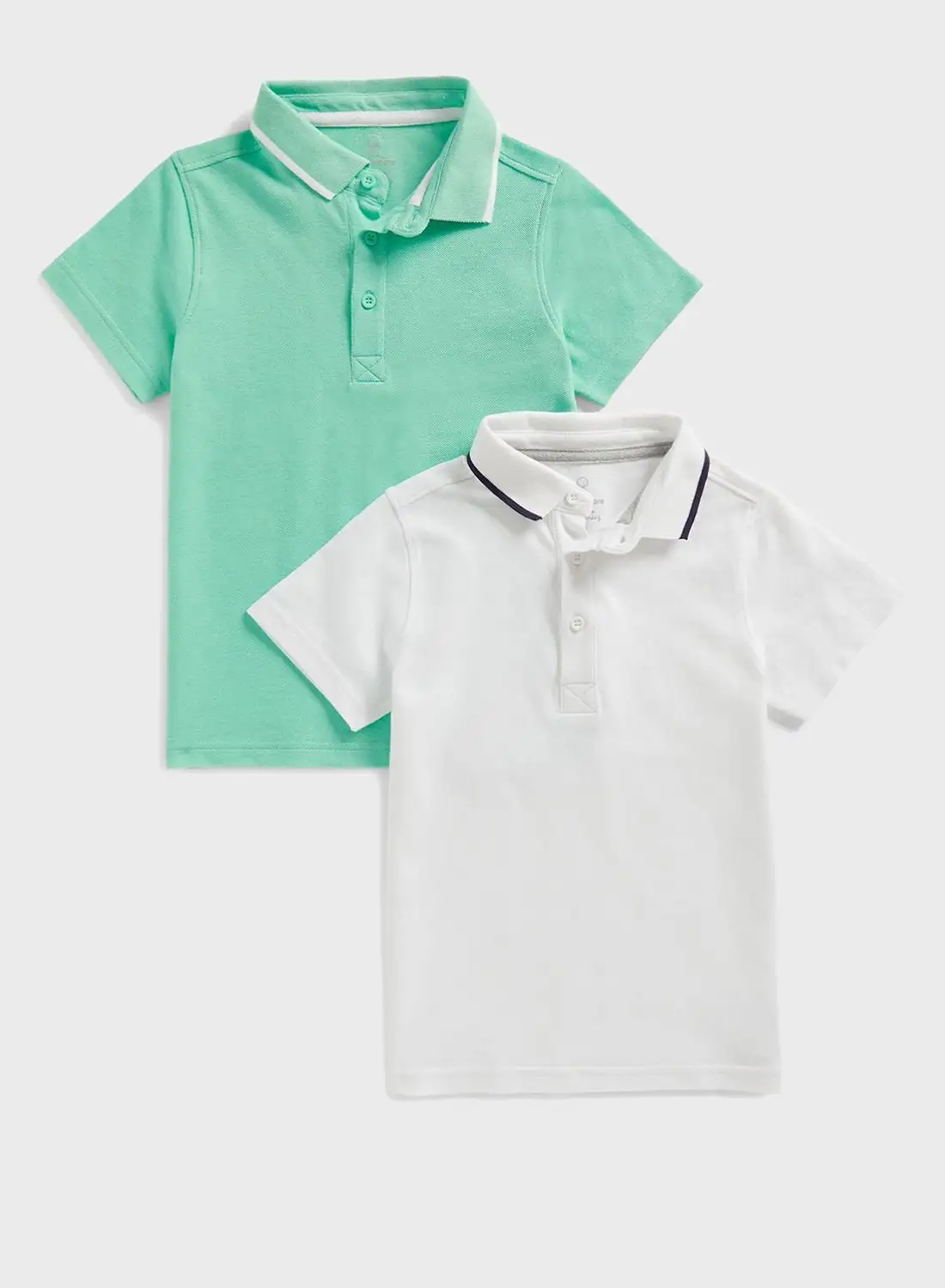 mothercare Kids 2 Pack Essential Polo