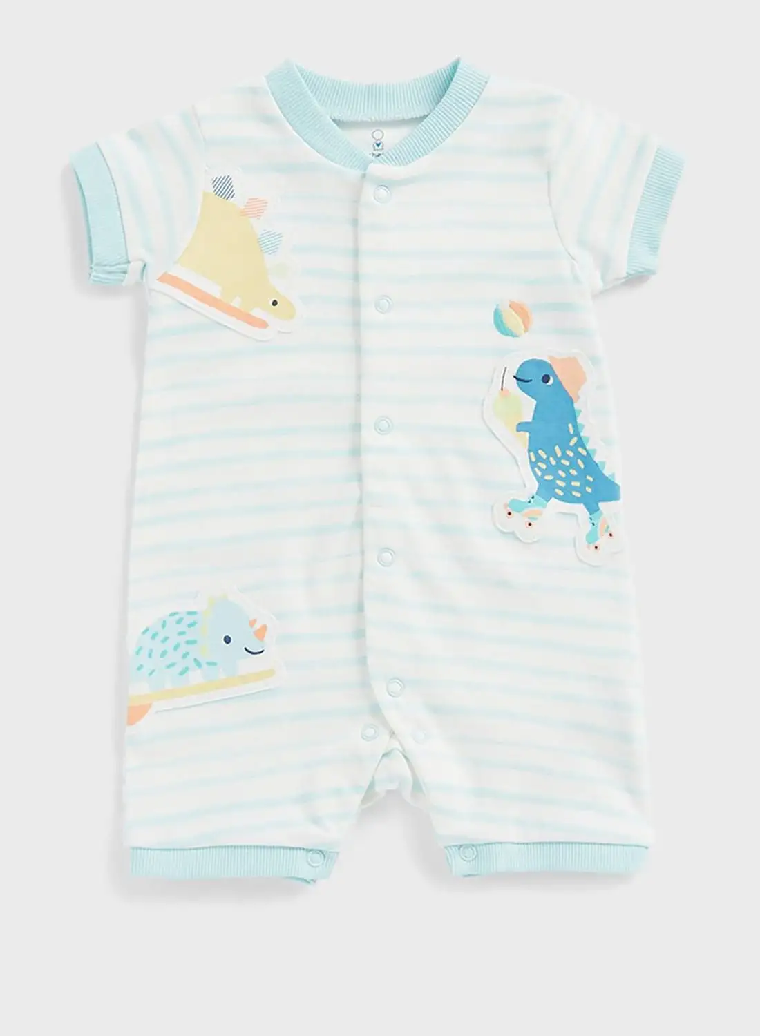 mothercare Infant Striped Romper