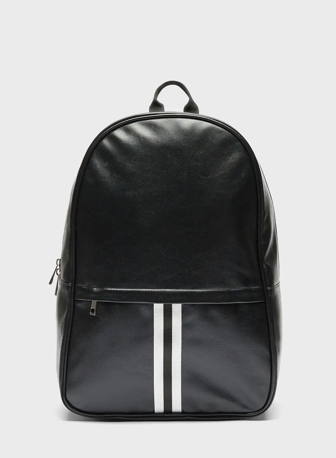 shoexpress Essential Striped Backpack