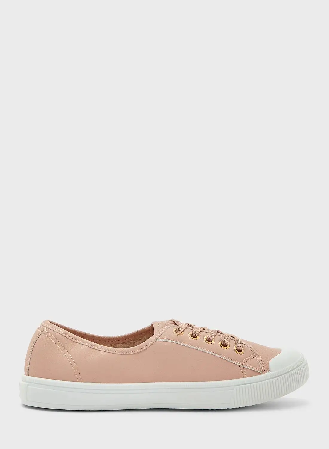 NEW LOOK Marsha Laceless Low Top Sneakers
