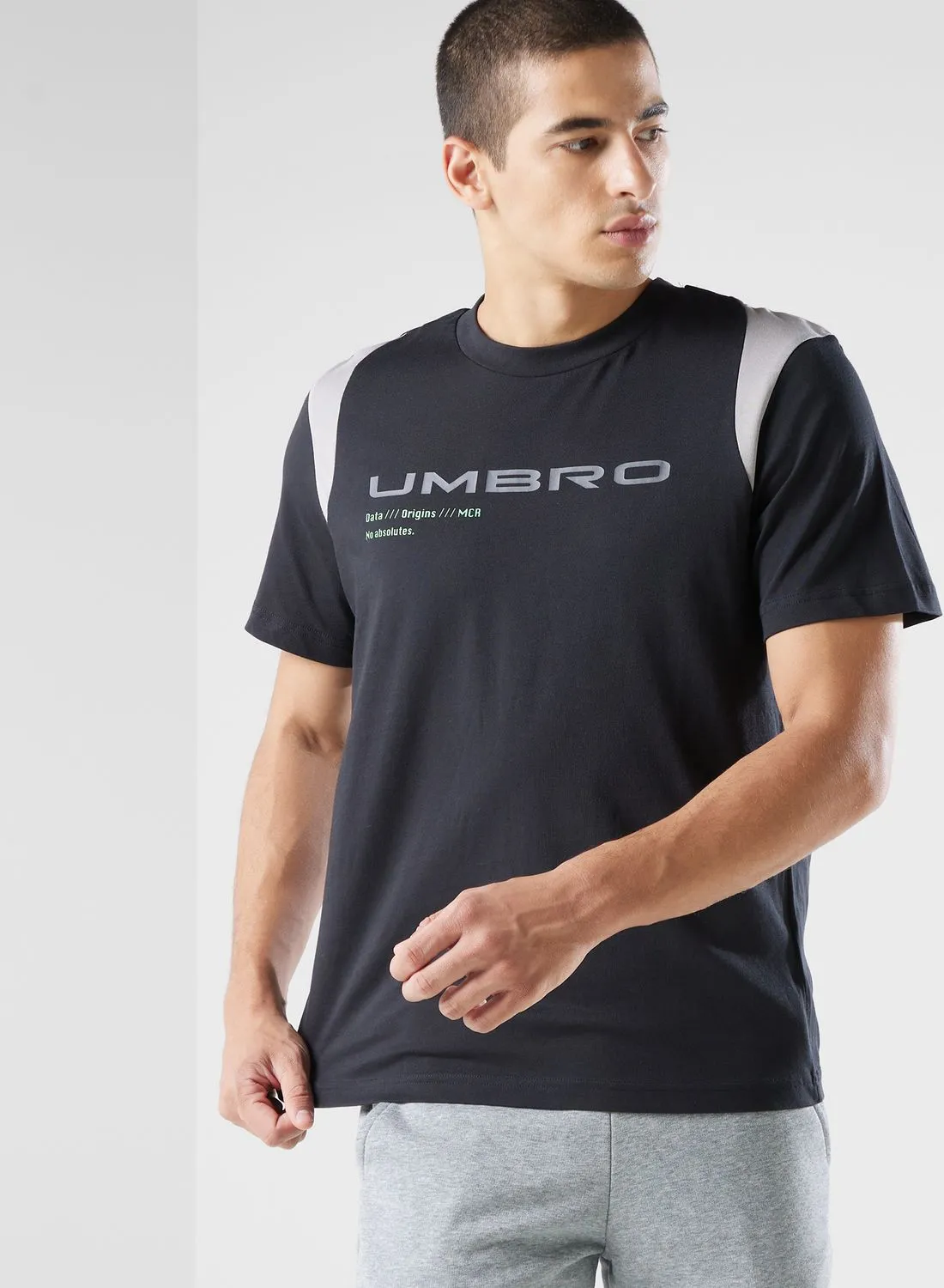 umbro Utility Paneled T-Shirt