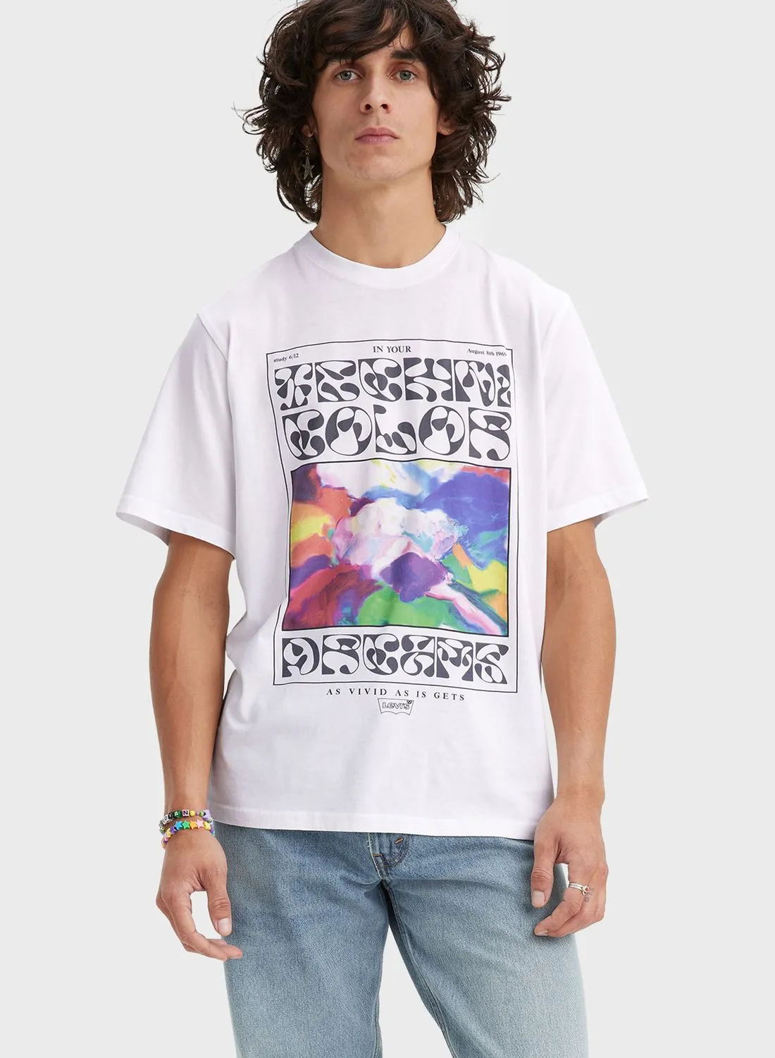 Levi's Graphic Crew Neck T-Shirt