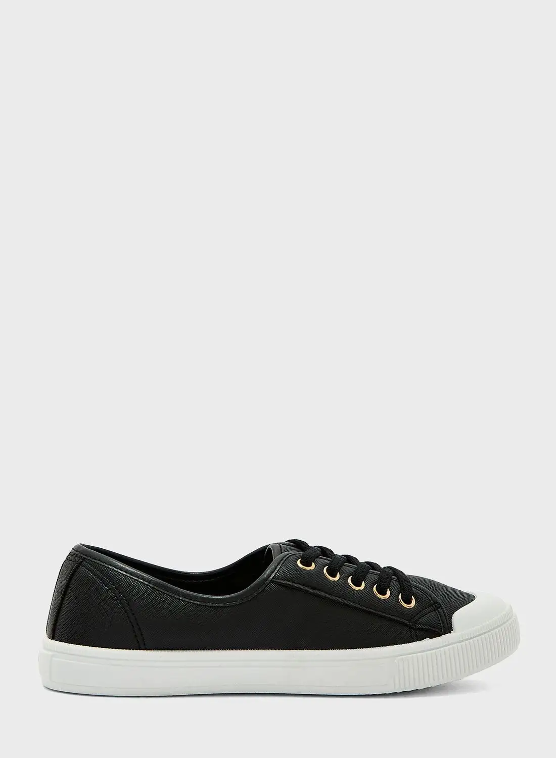 NEW LOOK Marsha Laceless Low Top Sneakers