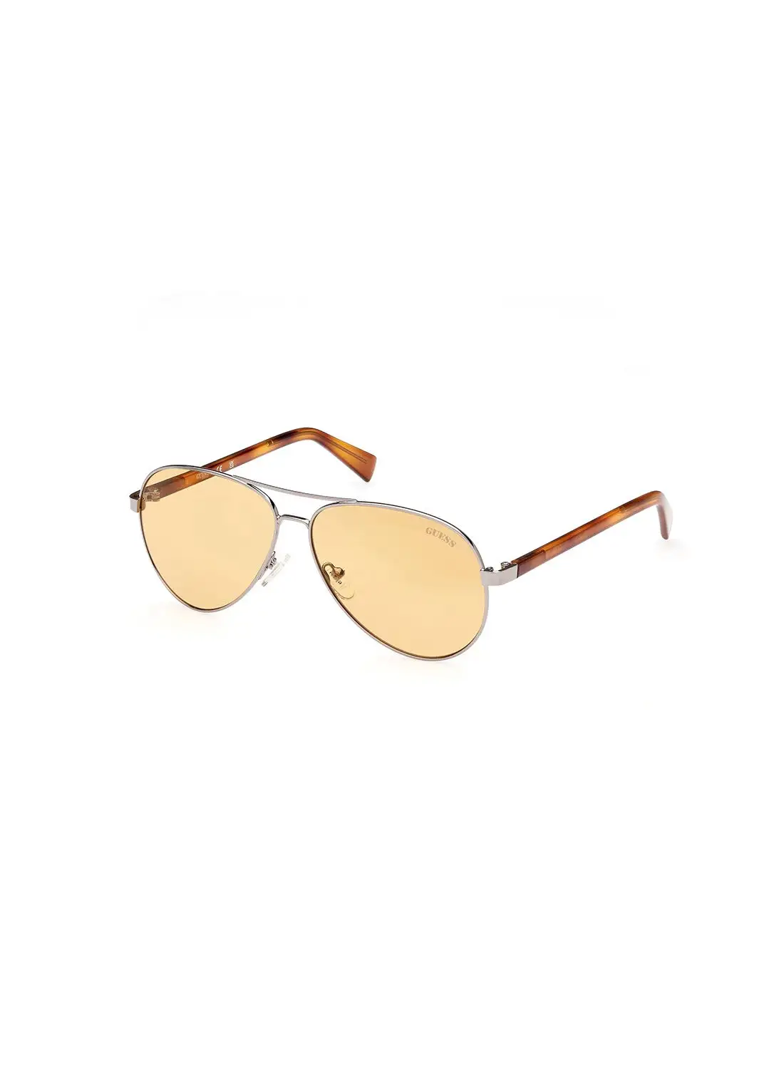 GUESS Unisex UV Protection Pilot Sunglasses - GU827908E58 - Lens Size: 58 Mm