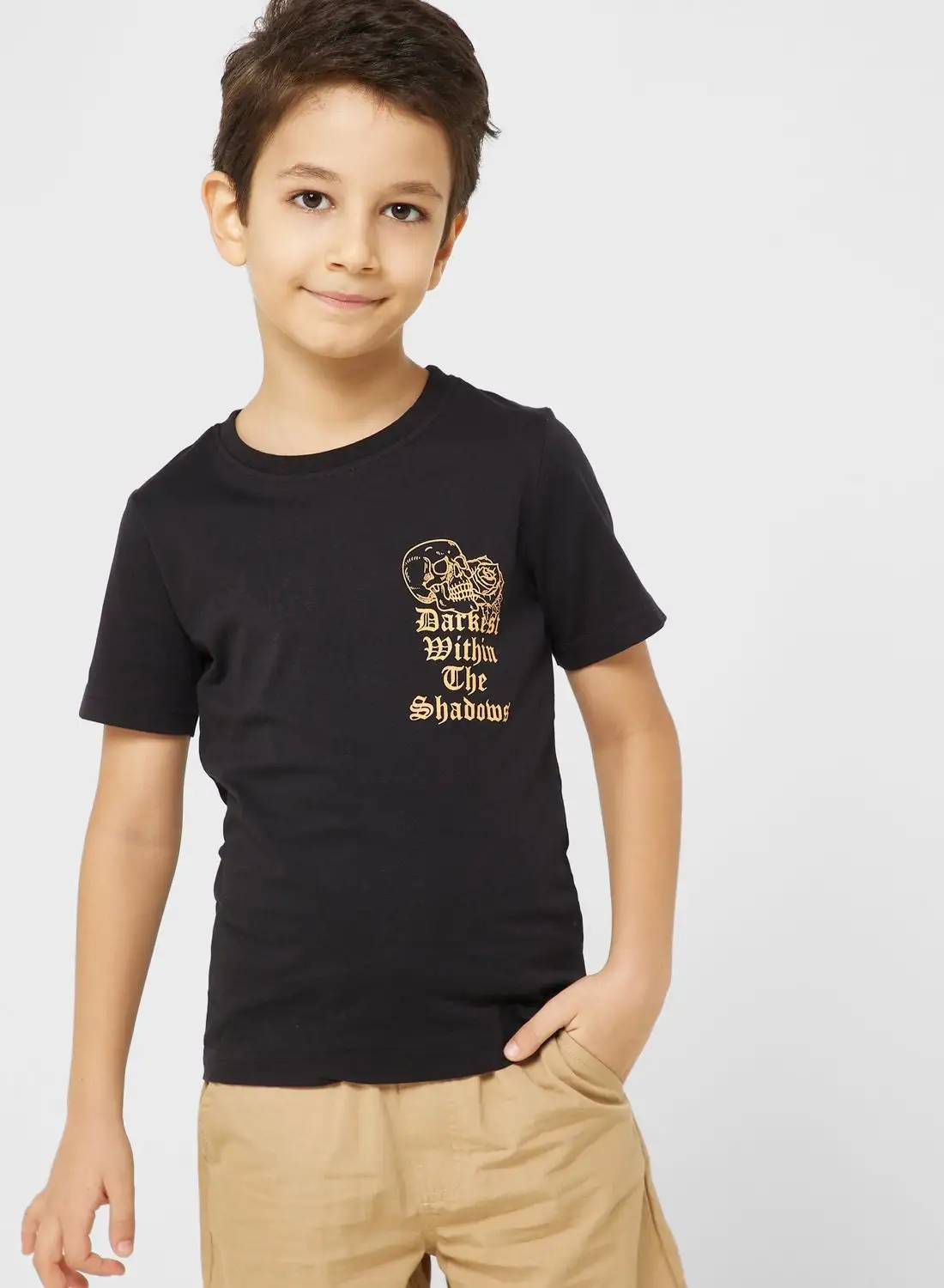 Pinata Front And Back Printed T-Shirt For Boys