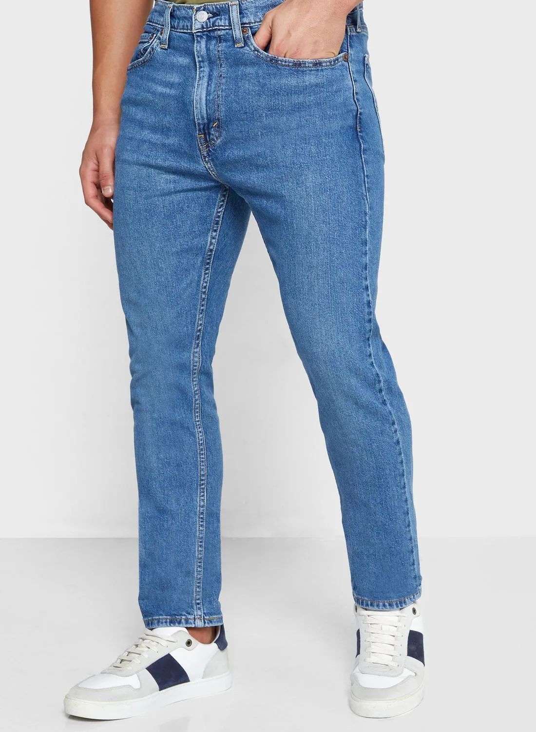 Levi's Mid Wash Skinny Fit Jeans