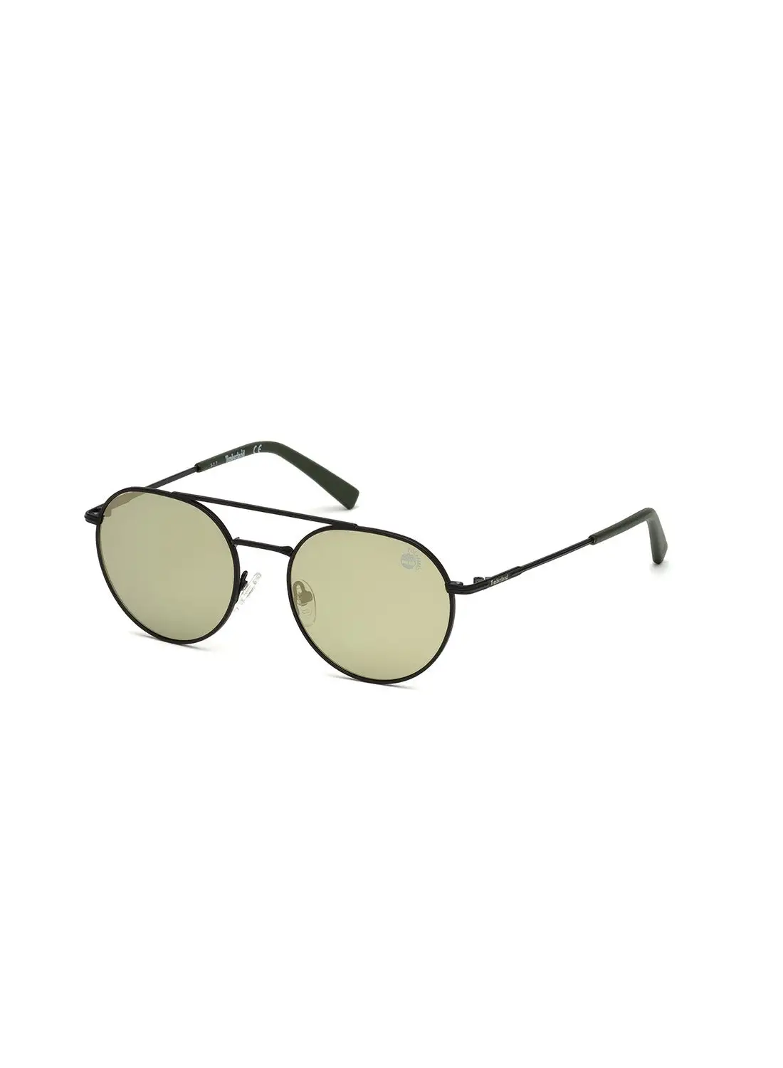 Timberland Men's Polarized Round Sunglasses - TB912302R52 - Lens Size: 52 Mm