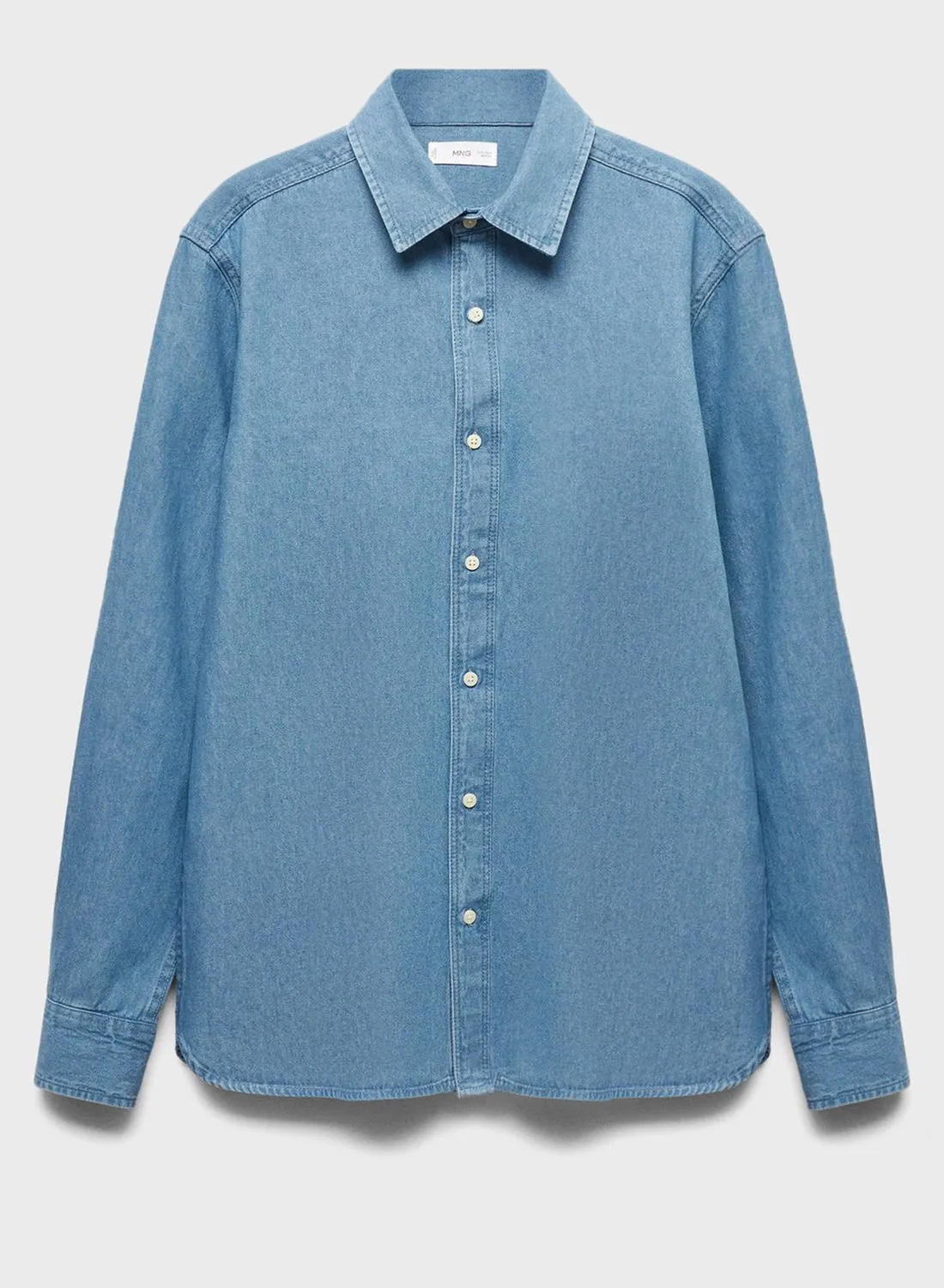 MANGO Youth Denim Shirt