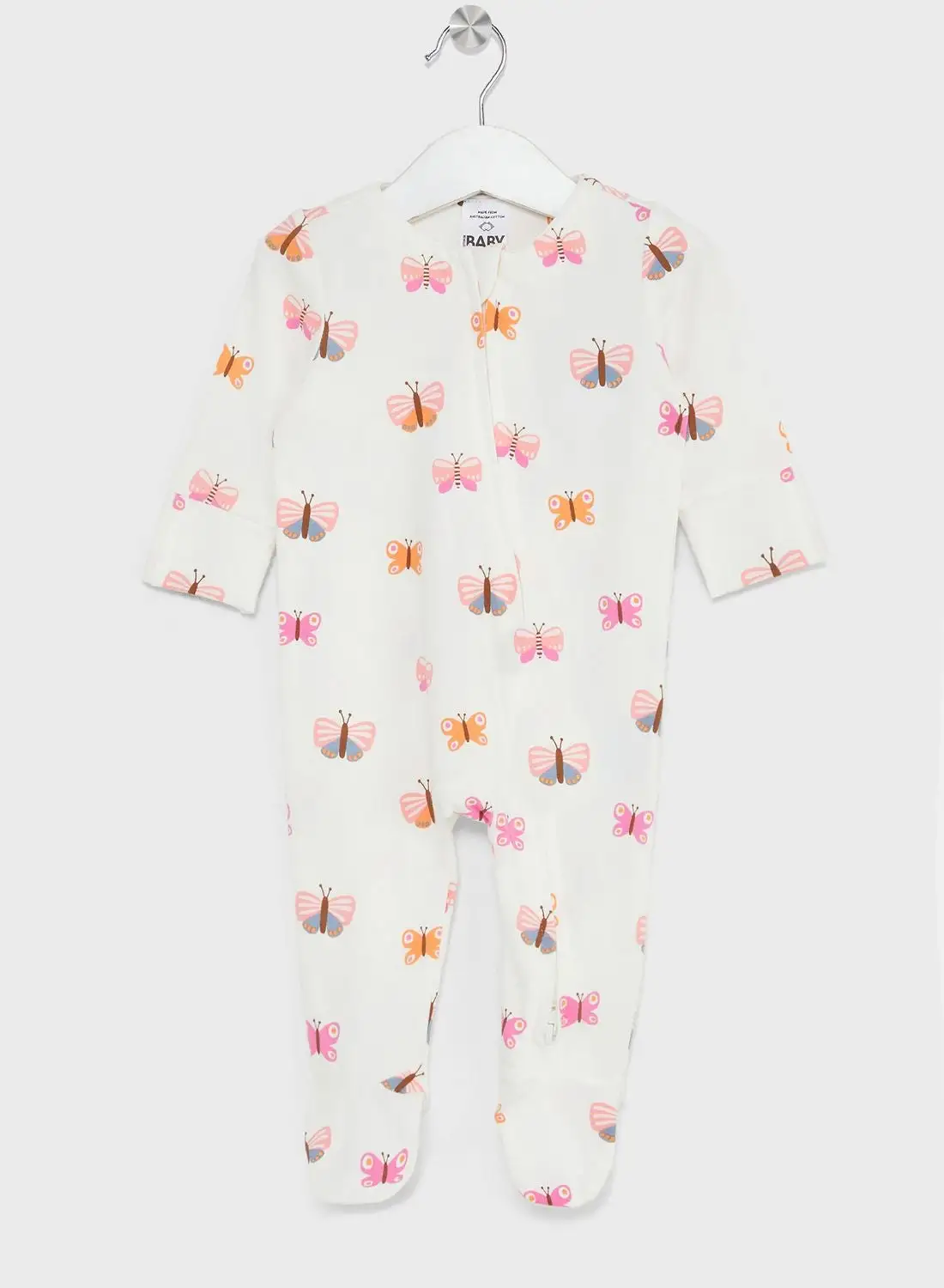 Cotton On Infant Butterfly Romper