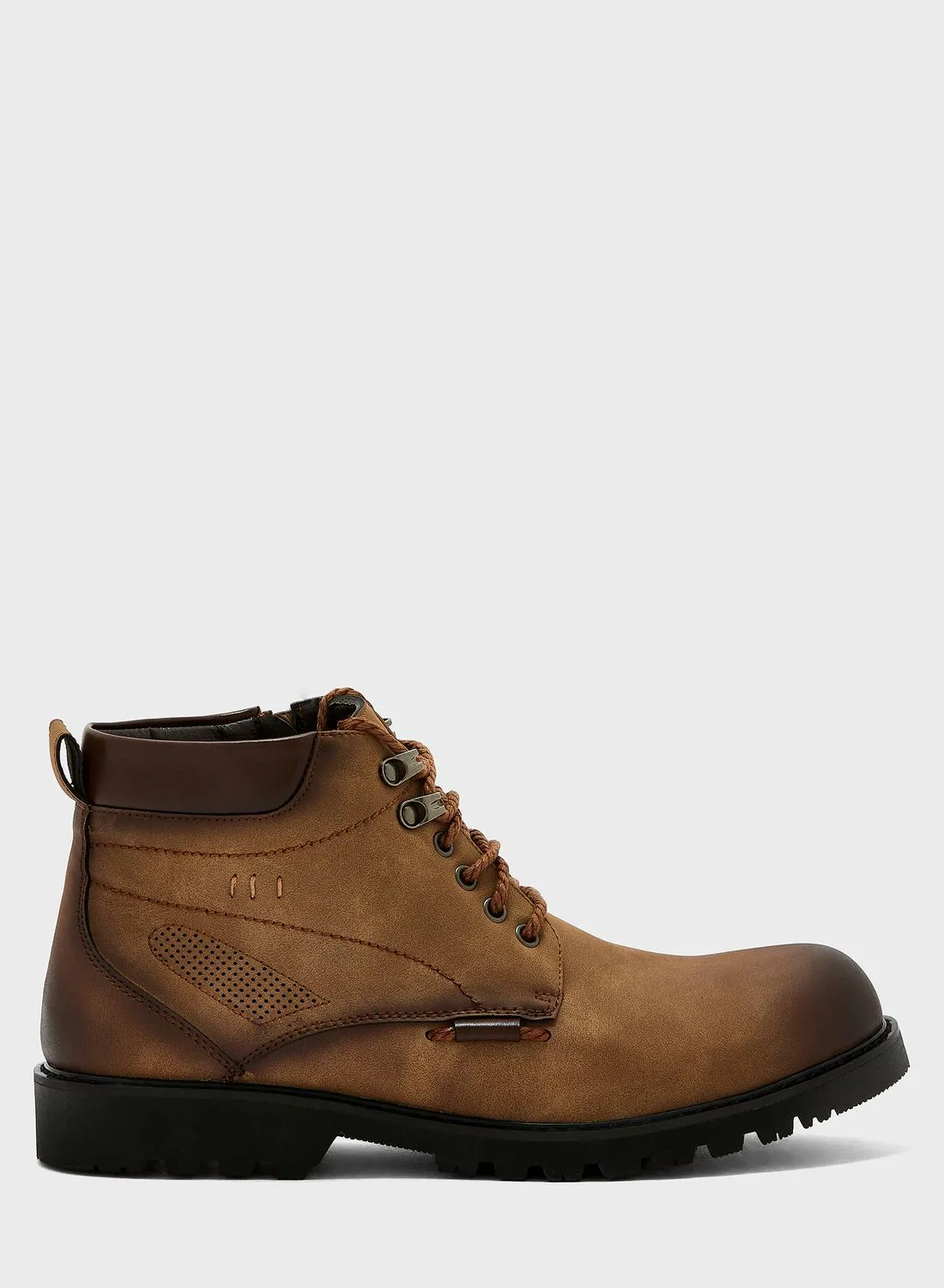 Robert Wood Casual Laced Boots