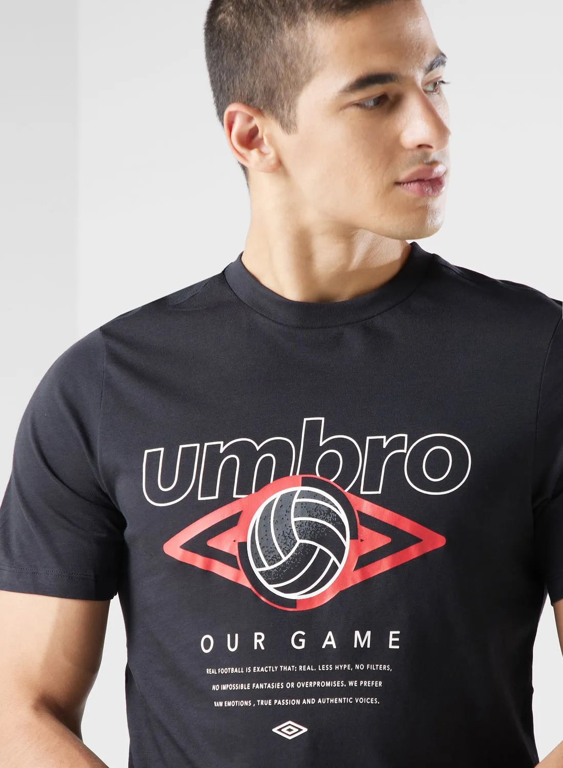 umbro Retro Graphic T-Shirt