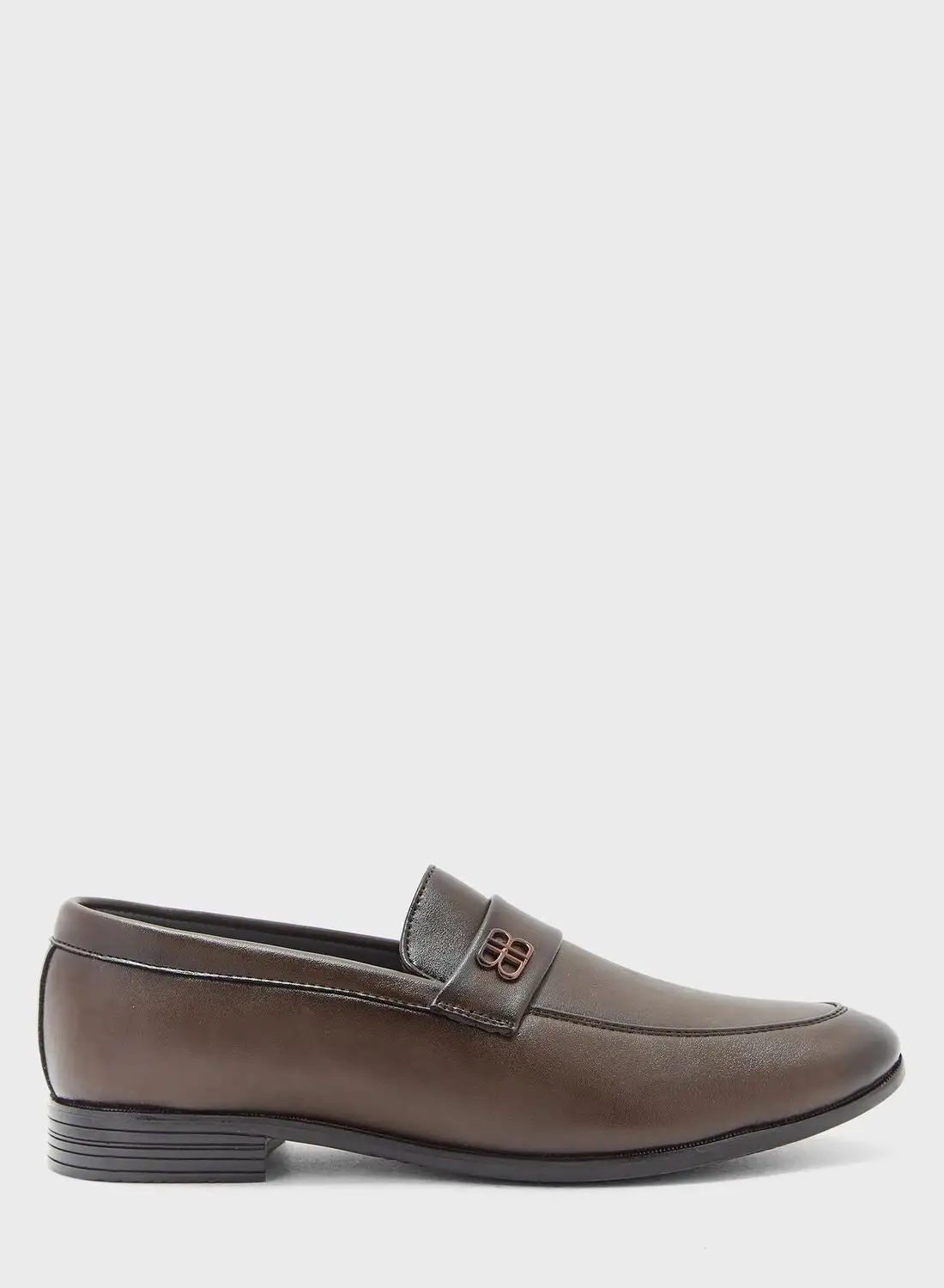 Robert Wood Faux Leather Formal Slip Ons