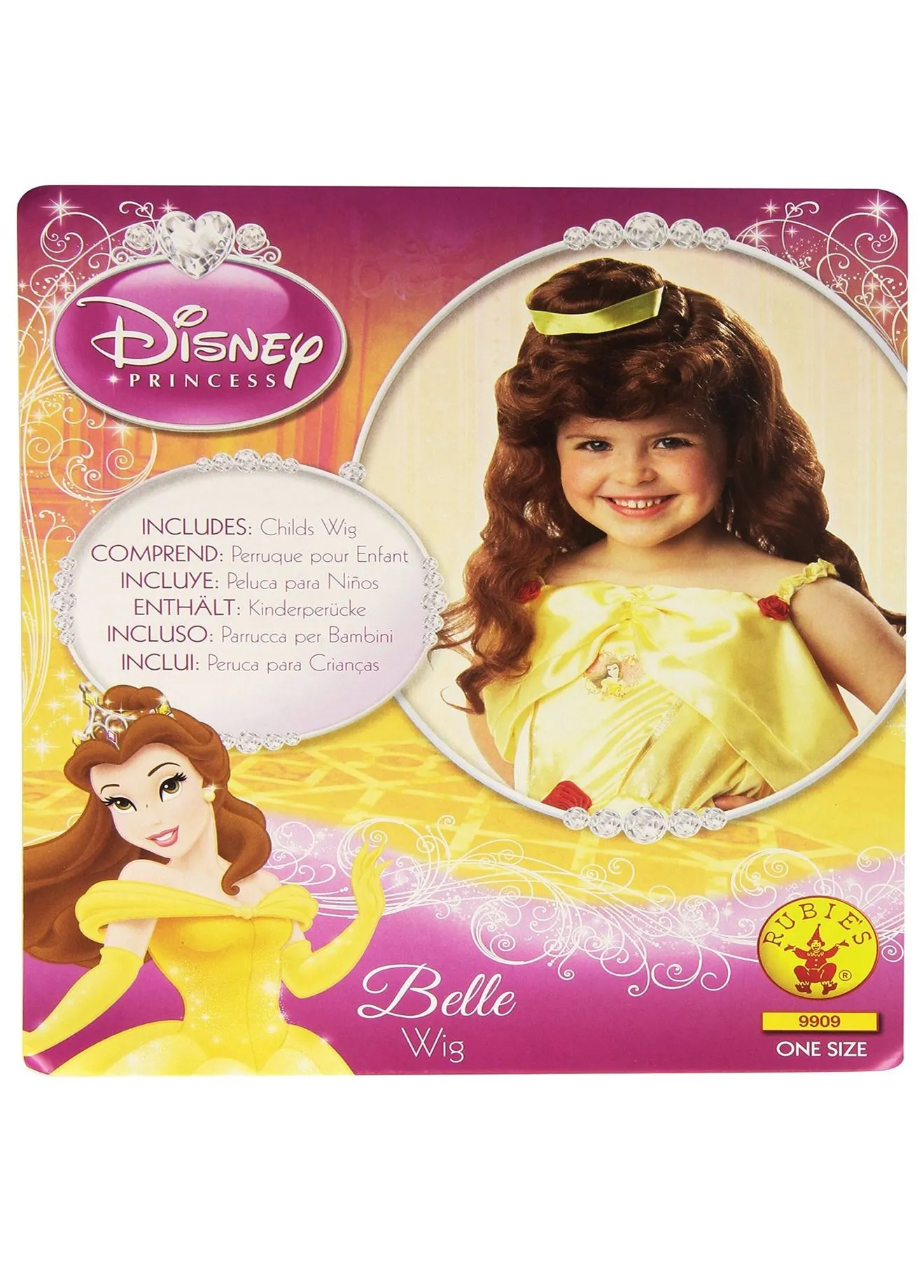 RUBIE'S Disney Belle Wig