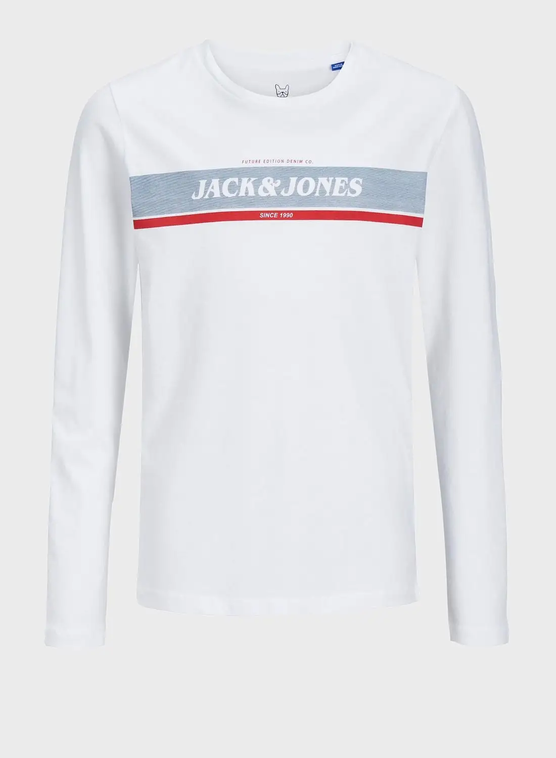 JACK & JONES Youth Logo T-Shirt