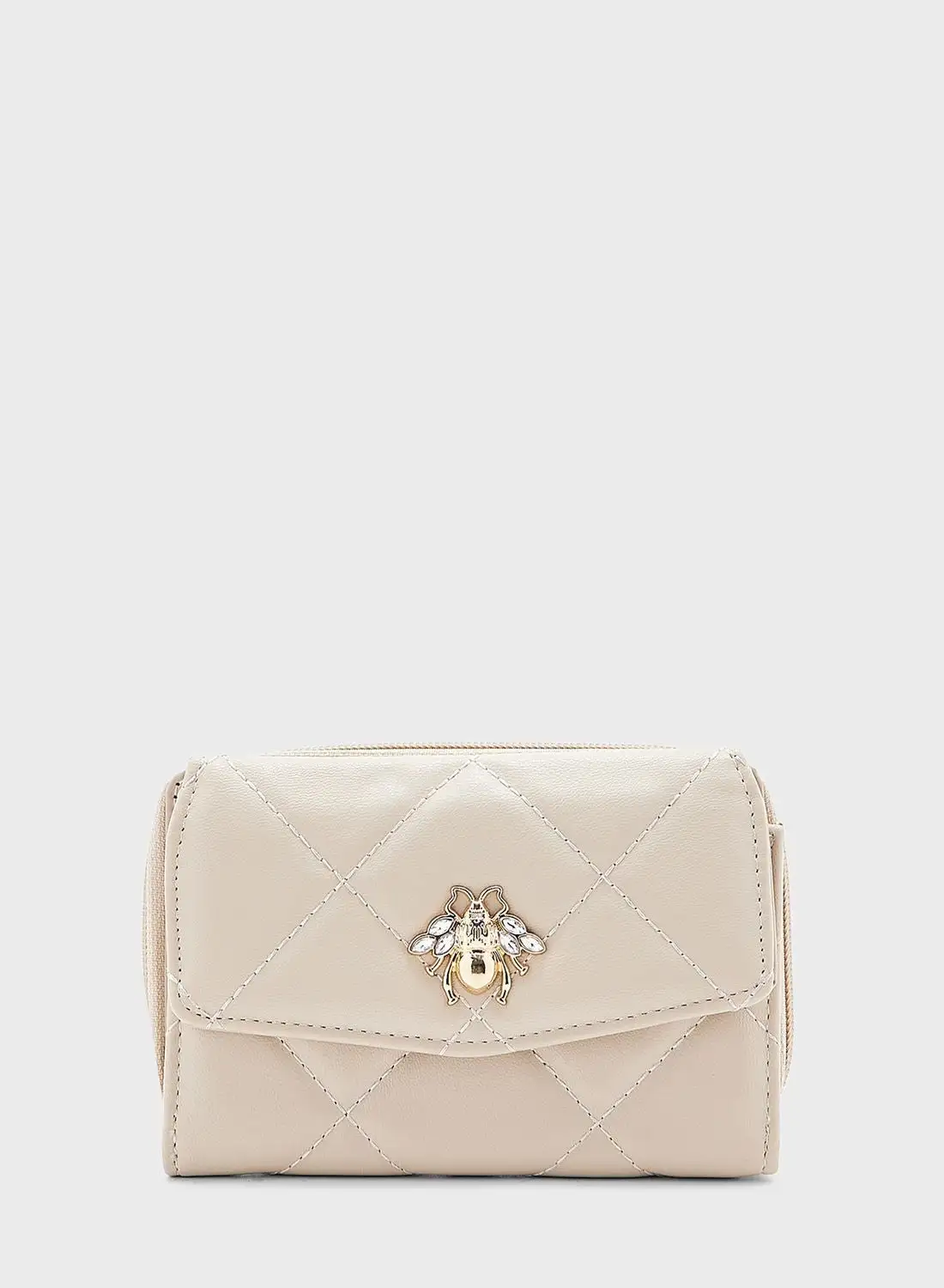 NEW LOOK Bumble Quilted Purse