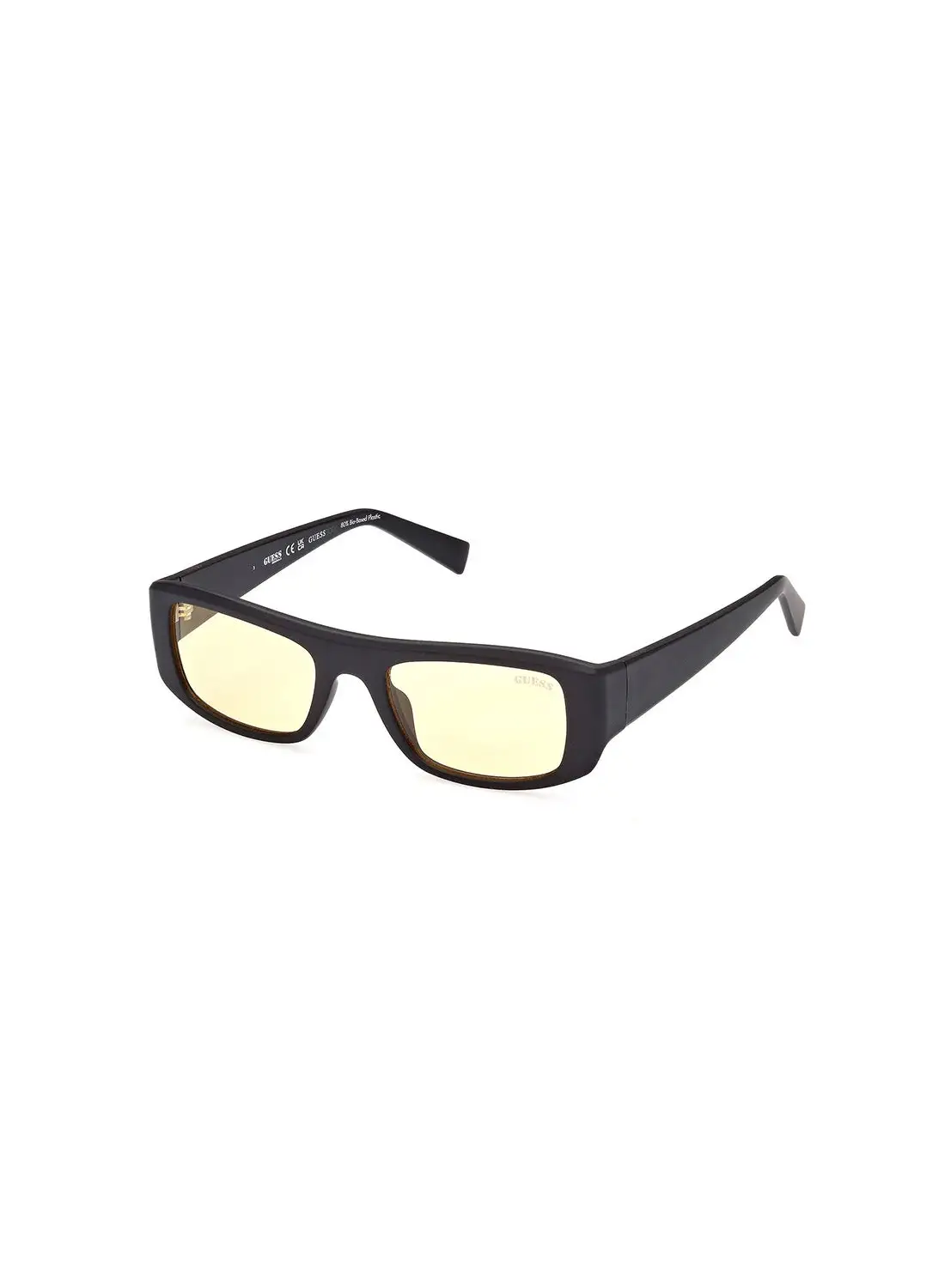 GUESS Unisex UV Protection Rectangular Sunglasses - GU827802E51 - Lens Size: 51 Mm
