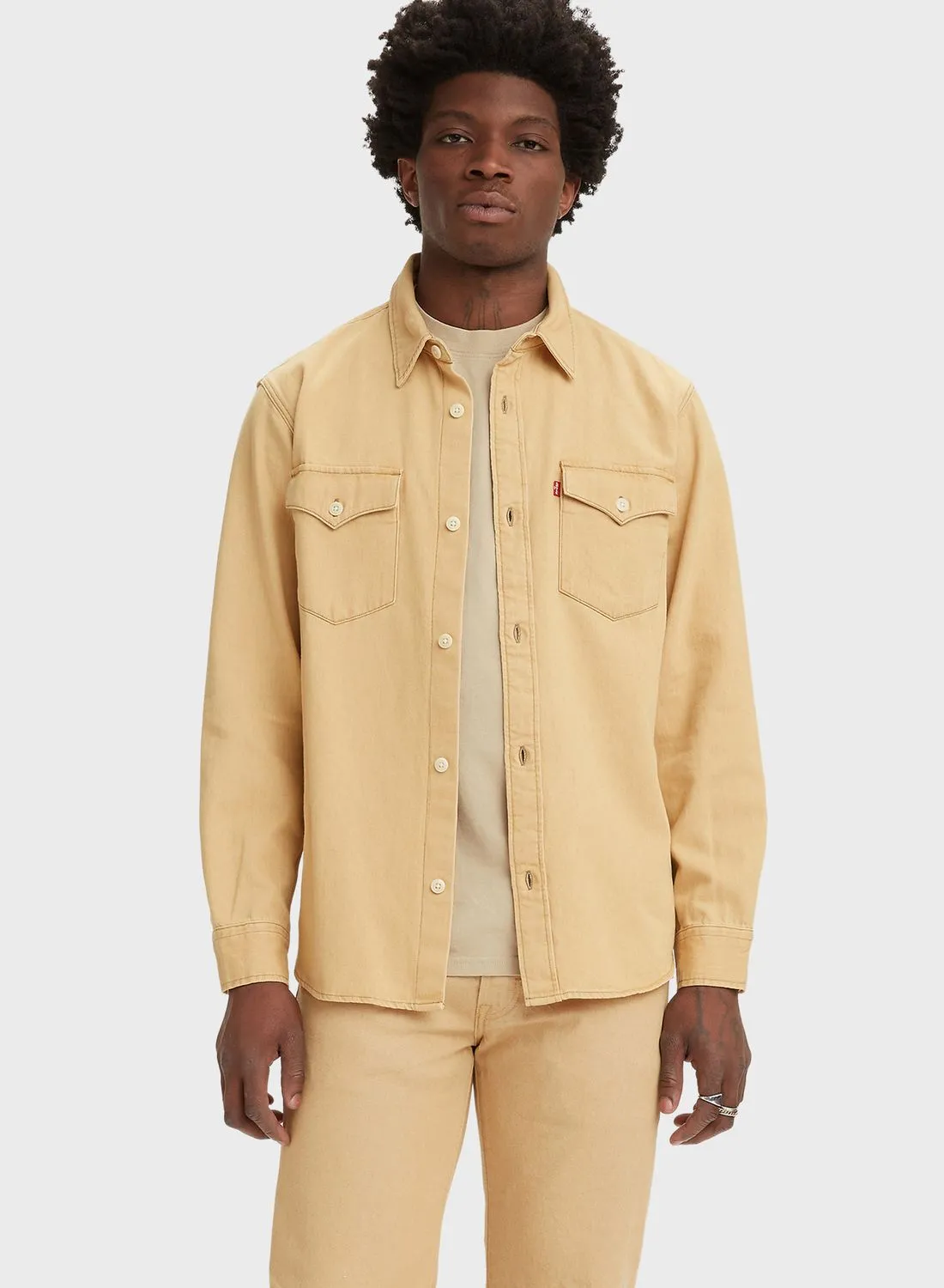 Levi's Double Pocket Regular Fit Shirt