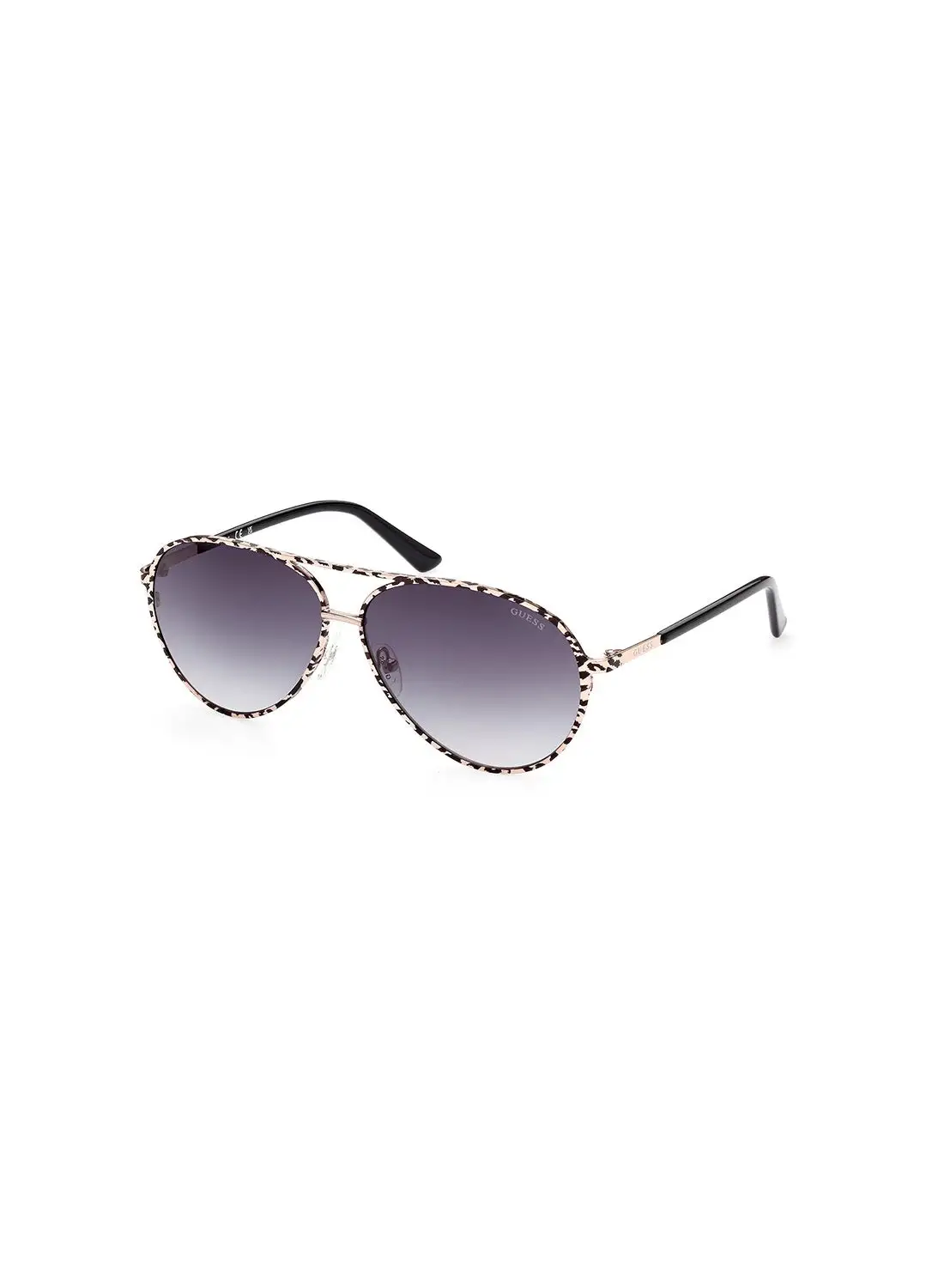 GUESS Women's UV Protection Pilot Sunglasses - GU784728B60 - Lens Size: 60 Mm