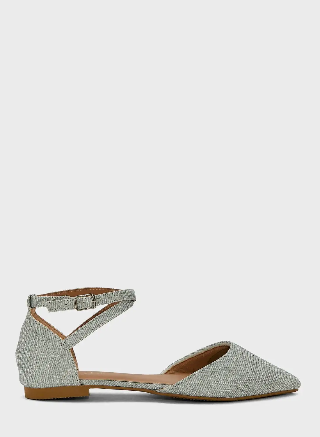 NEW LOOK Livia Ankle Strap Pumps