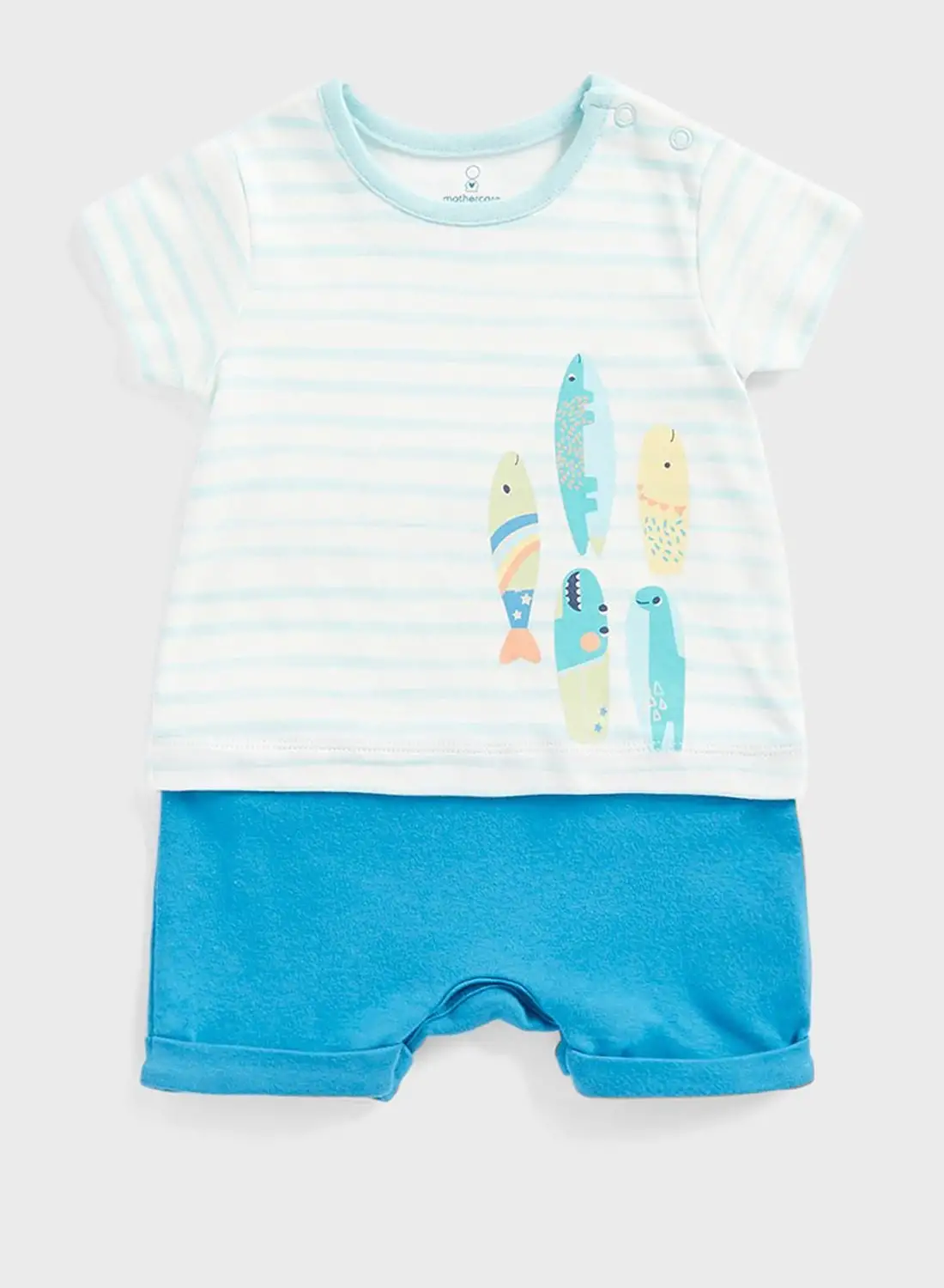 mothercare Infant Graphic Romper