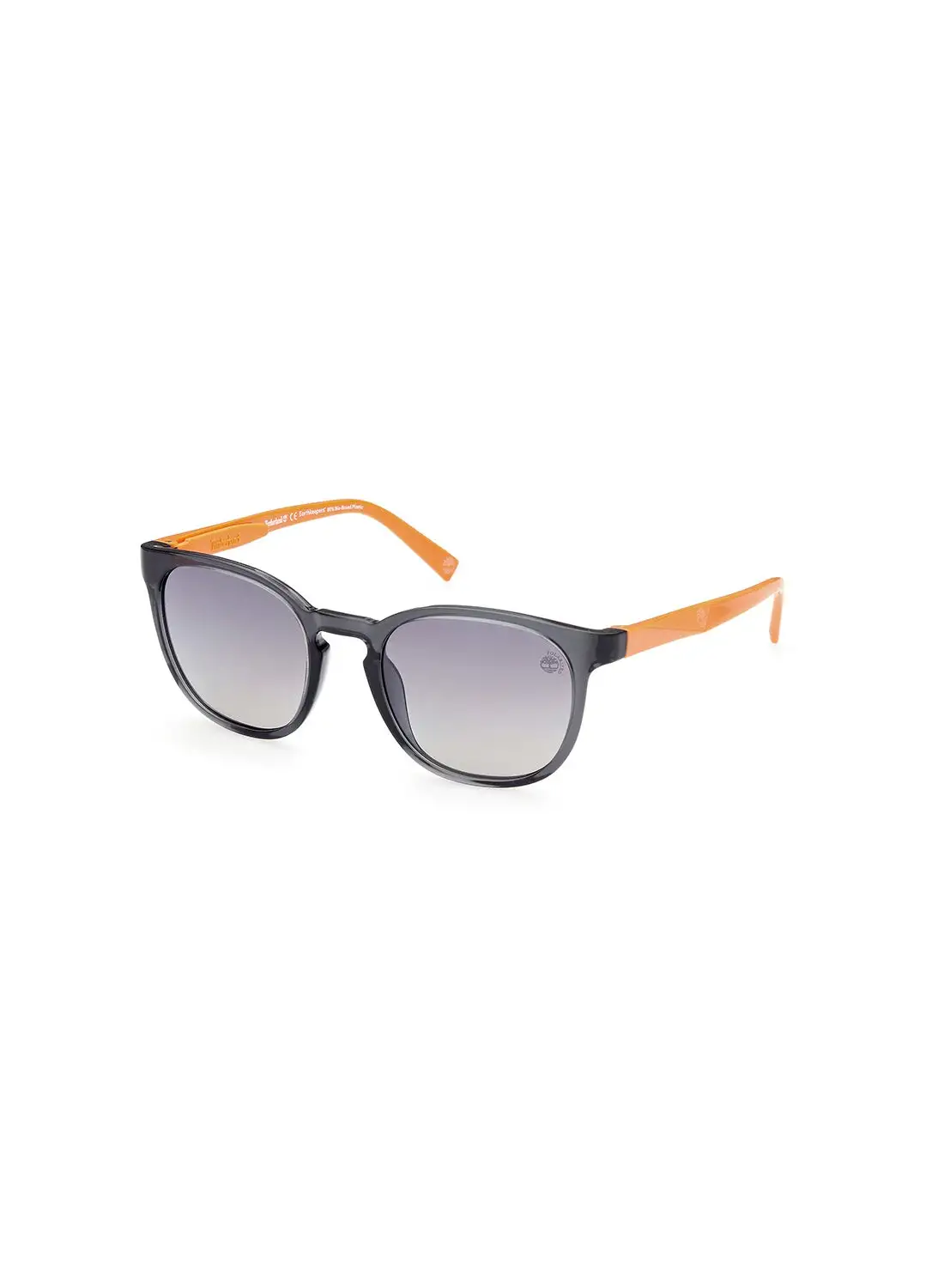 Timberland Men's Polarized Round Sunglasses - TB927420D53 - Lens Size: 53 Mm