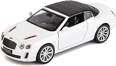 MSZ – Bentley Continental Super Sports ISR - White