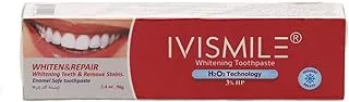 Ivismile Complete Protection Whitening Toothpaste with H2O2 Technology 96 g
