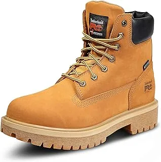 Timberland PRO Men's Direct Attach 6 Inch Soft Toe Insulated Waterproof Work Boot, Marigold