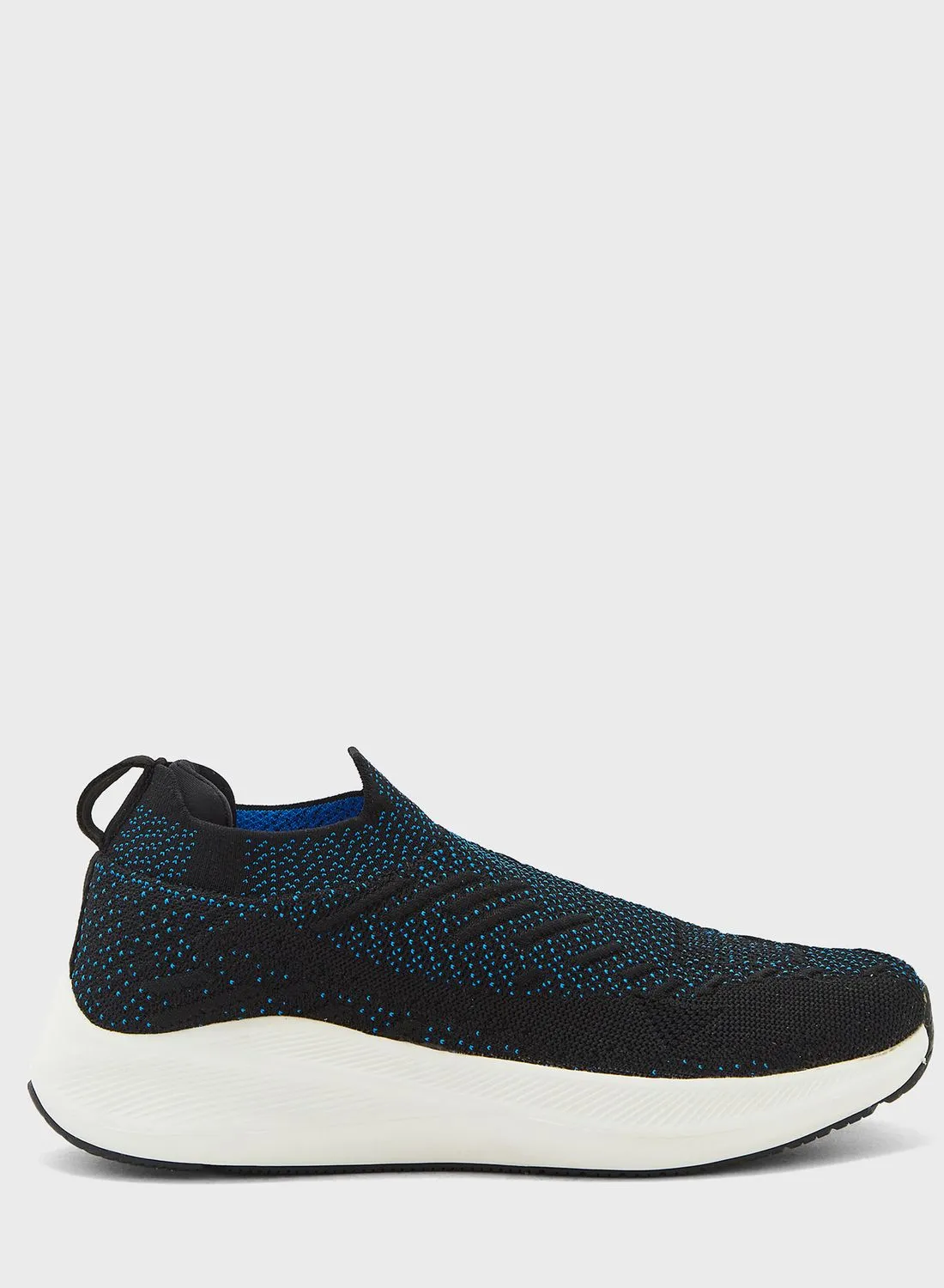 Seventy Five Knitted Casual Slip Ons