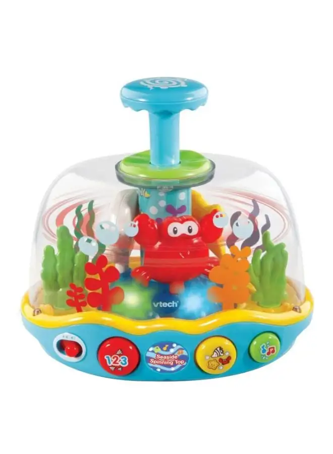 vtech Seaside Spinning Top Toy
