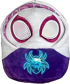Squishmallow Official Kellytoy Disney Characters Squishy Soft Stuffed Plush Toy Animal (5 Inches, Ghost Spider)