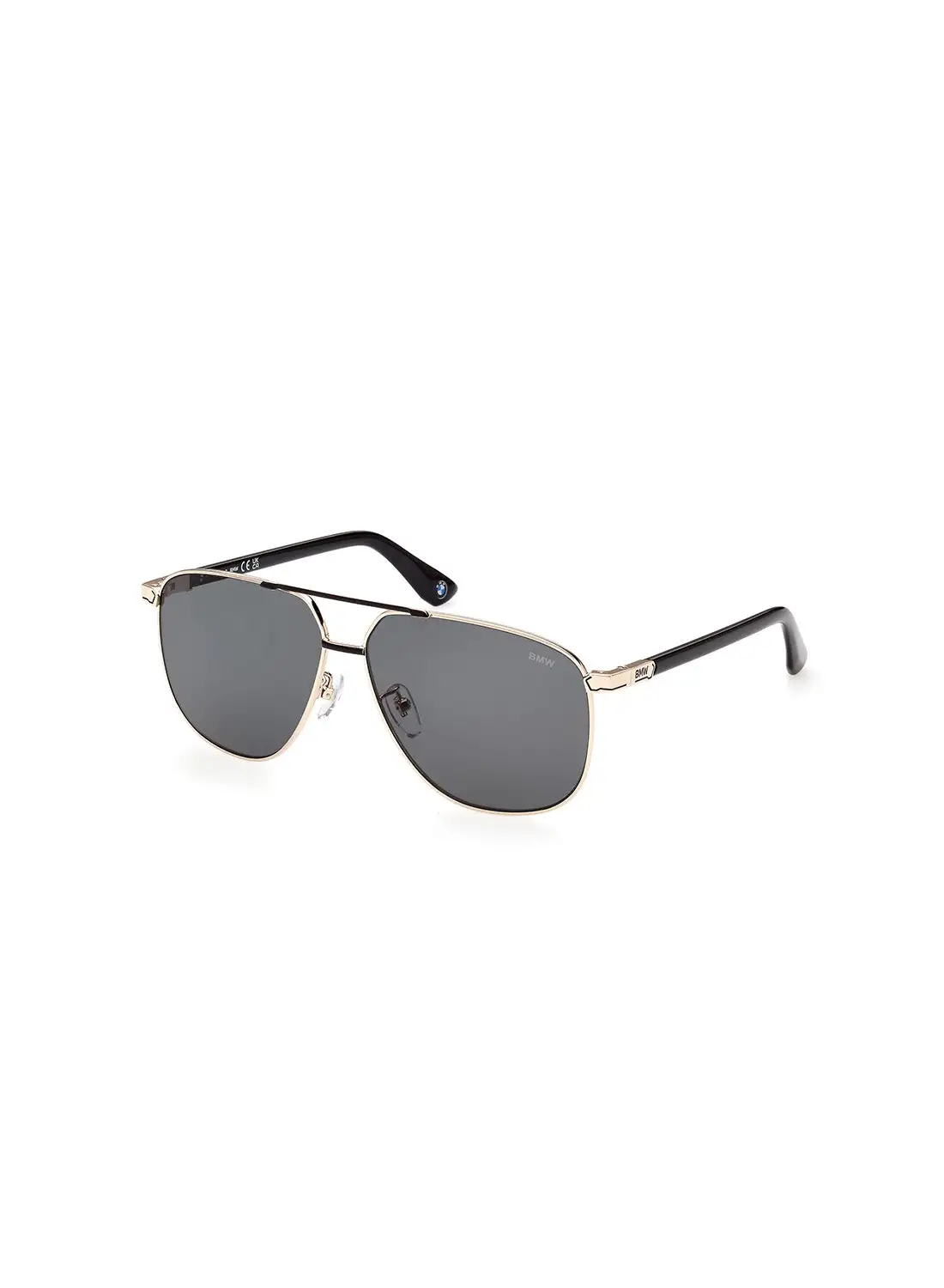 BMW Men's Polarized Sunglasses - BW003032D61 - Lens Size: 61 Mm