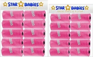 Star Babies Star Babies Big Scented Bag - Pink, 300 Bags, Pack of 1