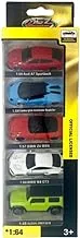 MSZ – G5 Series, 5Pc 1:64 Sized Audi, Aventador, BMW, Jimny | Die-Cast Replica, Ultimate Collector's Item, Toy Car, Bundle Collection | Size - 1:64, For Kids 3+