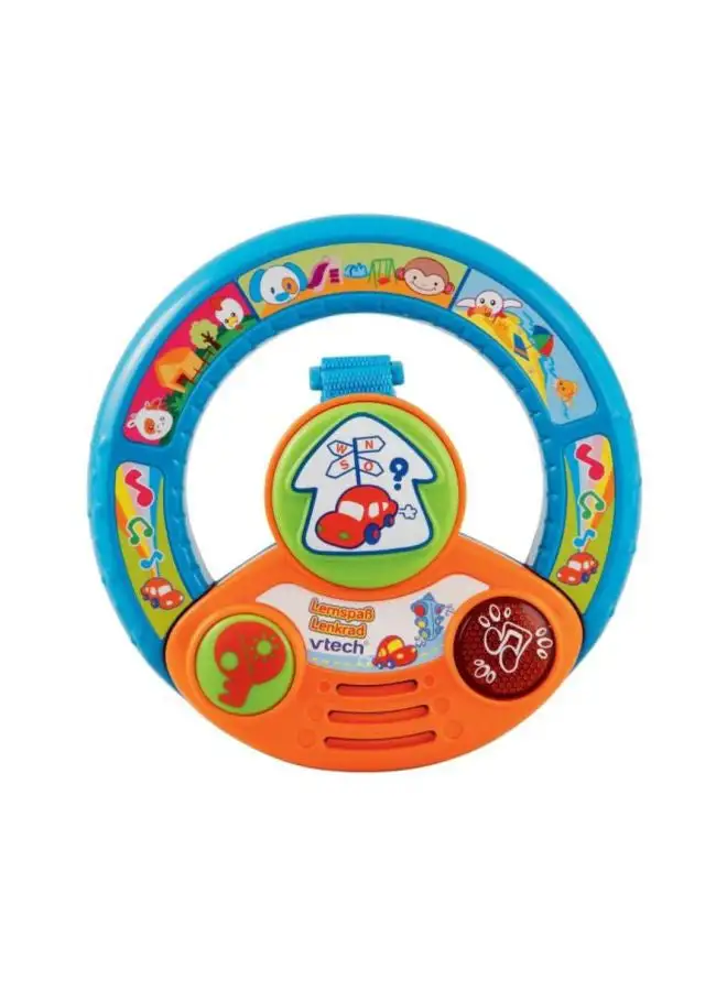 vtech Spin And Explore Steering Wheel