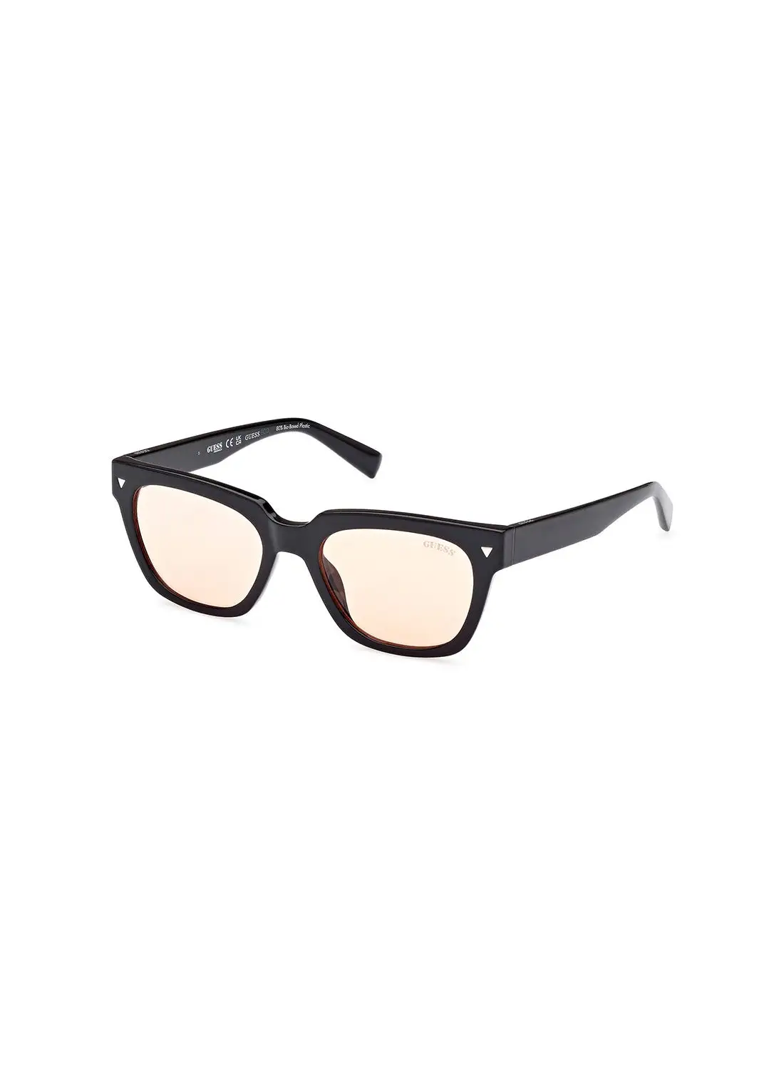 GUESS Men's UV Protection Square Sunglasses - GU826501E53 - Lens Size: 53 Mm