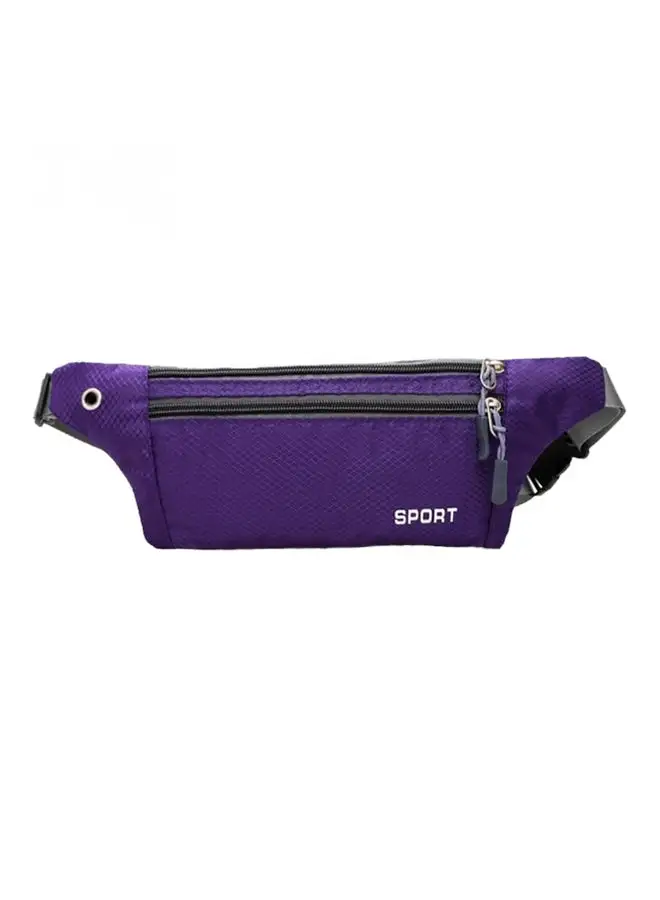 iTelker Waterproof Running Waist Bag Purple
