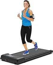 Under Desk Treadmill Slim Walking Running Jogging Machine for Home Office Exercise - Green DP-G3