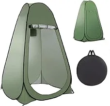 SKY-TOUCH Outdoor Changing Clothes Tent, Pop Up Shower Tent, Portable Folding Toilet Tent with Carry Bag, Beach Dressing Changing Room, Outdoor Tent Suitable for Shower/Toilet/Camping/Beach