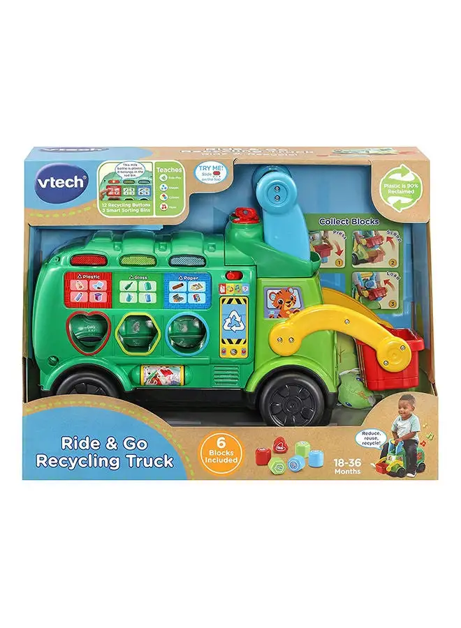 vtech Ride And Go Recycling Truck