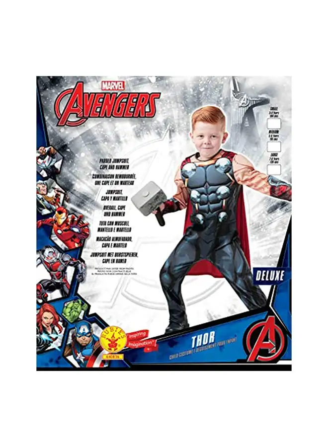 RUBIE'S Avengers-Deluxe Thor Med