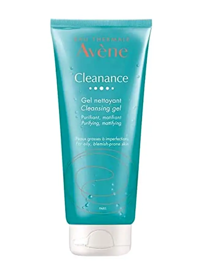 Avene Eau Thermale Cleanance Cleansing Gel 200ml