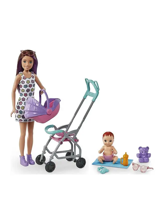 Barbie Barbie® Skipper™ Babysitters Inc.™ Doll And Playset - Stroller Skipper